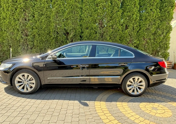 Volkswagen Passat CC cena 21900 przebieg: 158208, rok produkcji 2008 z Siedlce małe 121